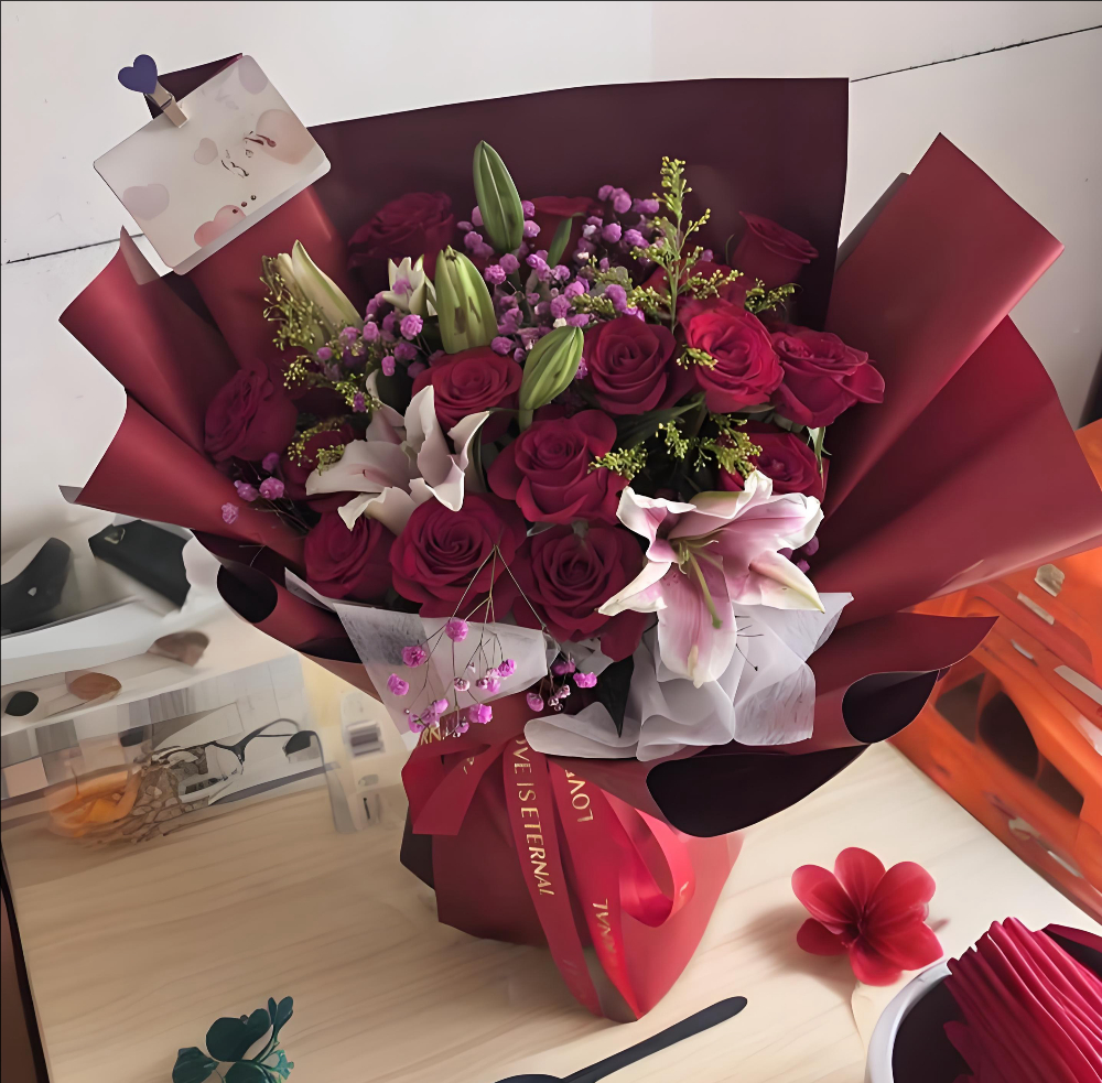 南充营山县花店