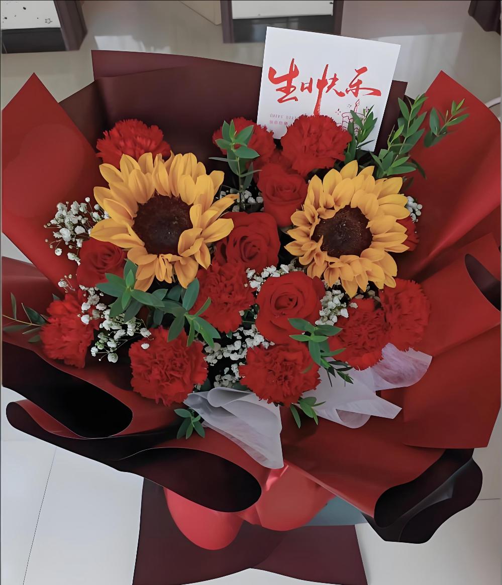 南充营山县花店